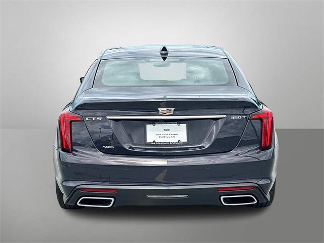 Photo of 2025 Midnight Sky Metallic Cadillac CT5