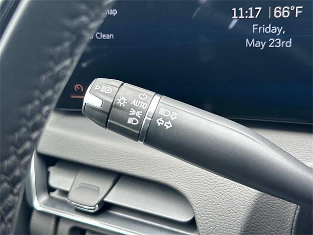 Photo of 2025 Midnight Sky Metallic Cadillac CT5