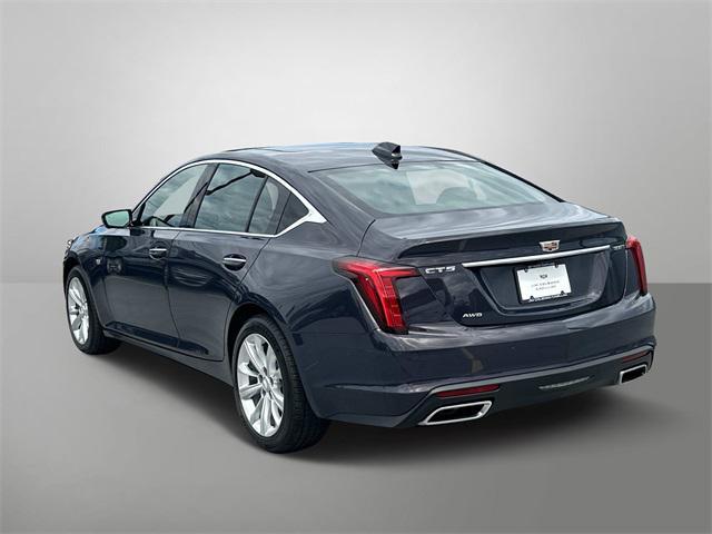 Photo of 2025 Midnight Sky Metallic Cadillac CT5