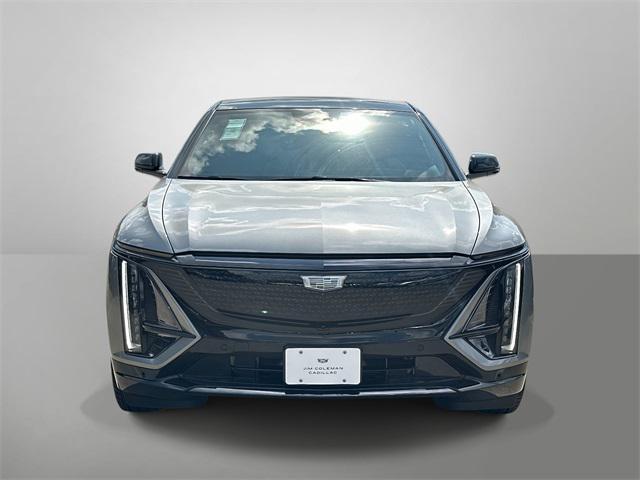 Photo of 2025 Silver Metallic Cadillac LYRIQ