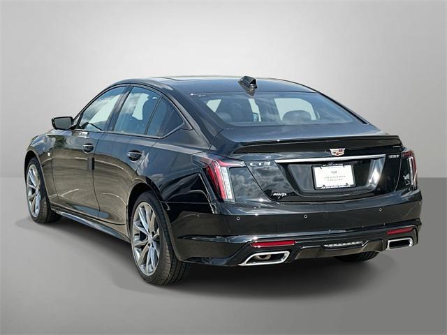 Photo of 2025 Black Raven Cadillac CT5