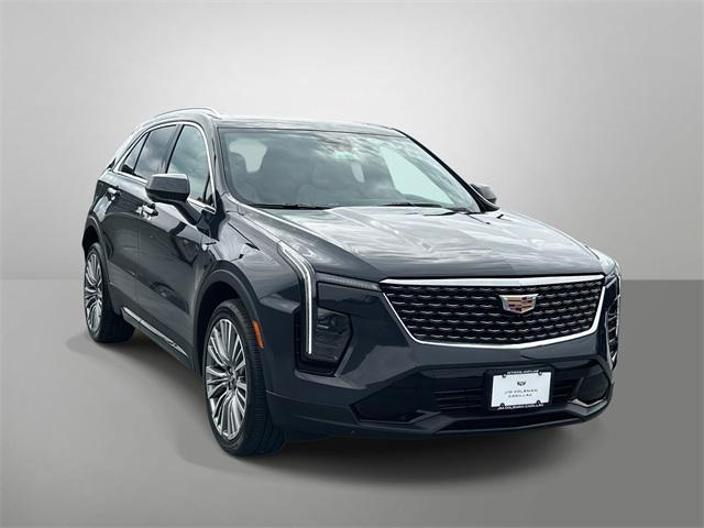 Photo of 2025 Midnight Sky Metallic Cadillac XT4