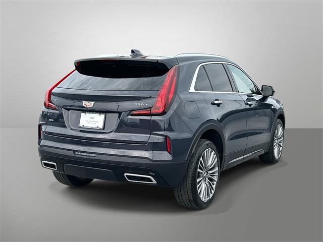 Photo of 2025 Midnight Sky Metallic Cadillac XT4