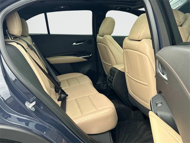 Photo of 2025 Midnight Sky Metallic Cadillac XT4