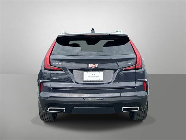 Photo of 2025 Midnight Sky Metallic Cadillac XT4