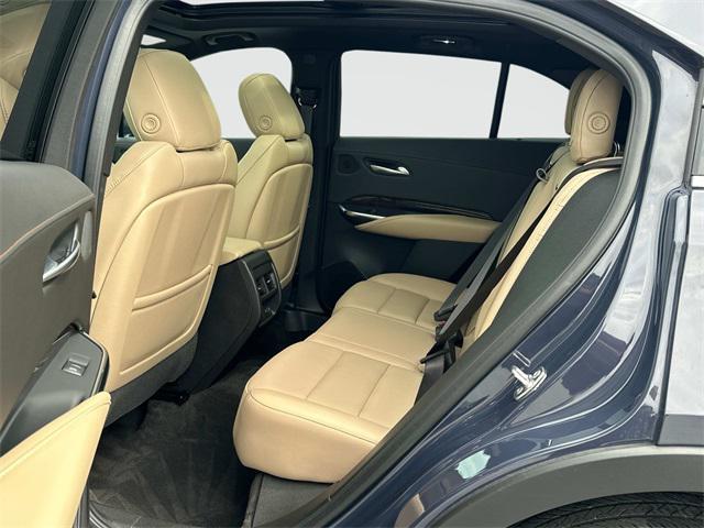 Photo of 2025 Midnight Sky Metallic Cadillac XT4