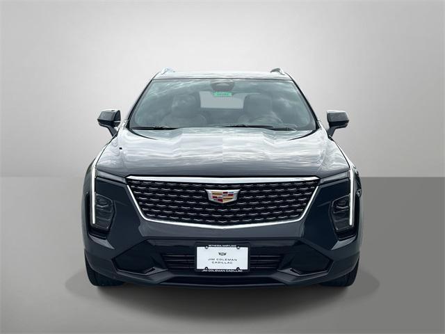 Photo of 2025 Midnight Sky Metallic Cadillac XT4