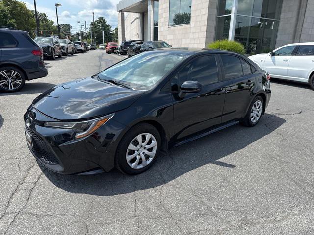 Photo of 2022 Black Sand Pearl Toyota Corolla