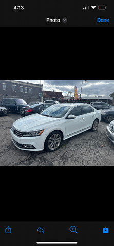 2017 Volkswagen Passat