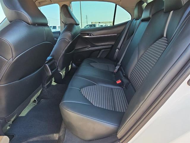 Photo of 2024 White Toyota Camry