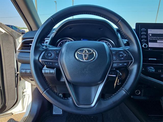 Photo of 2024 White Toyota Camry