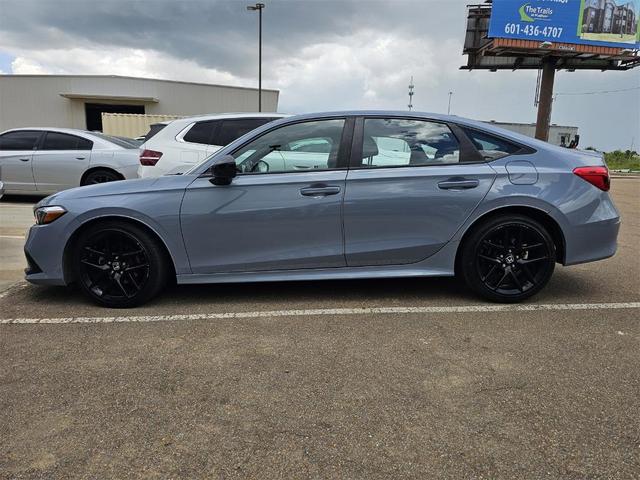 Photo of 2022 Charcoal Honda Civic