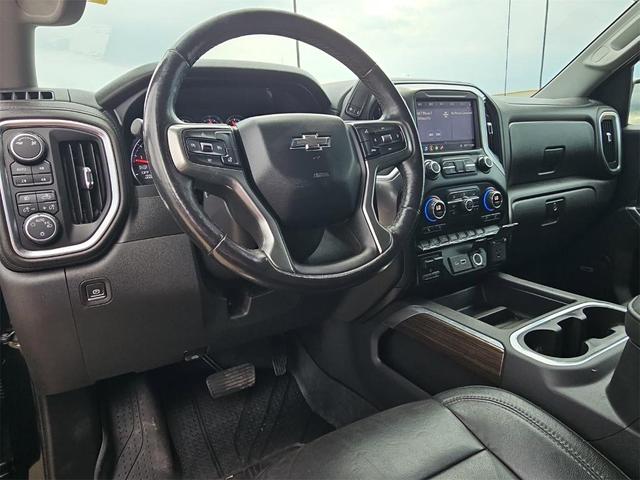 Photo of 2019 Black Chevrolet Silverado 1500