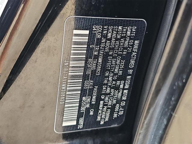 Photo of 2021 Magnetic Black Pearl Nissan Rogue Sport