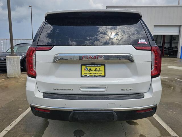 Photo of 2021 White Frost Tri-Coat GMC Yukon