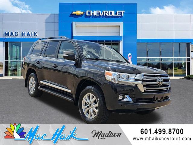 2018 Toyota Land Cruiser