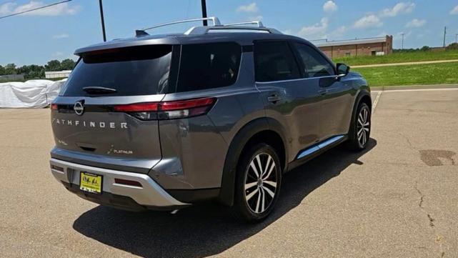 Photo of 2024 Gun Metallic Nissan Pathfinder