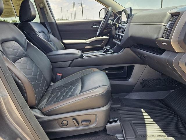 Photo of 2024 Gun Metallic Nissan Pathfinder
