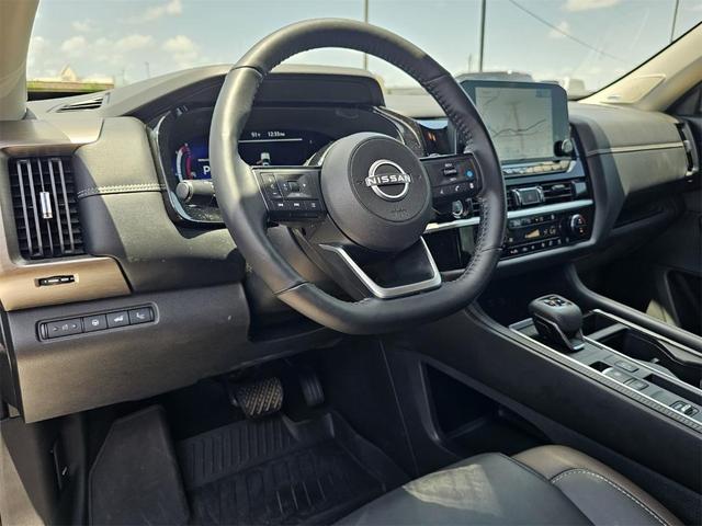 Photo of 2024 Gun Metallic Nissan Pathfinder