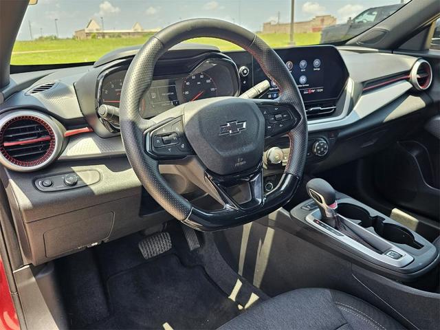 Photo of 2024 Crimson Metallic Chevrolet Trax