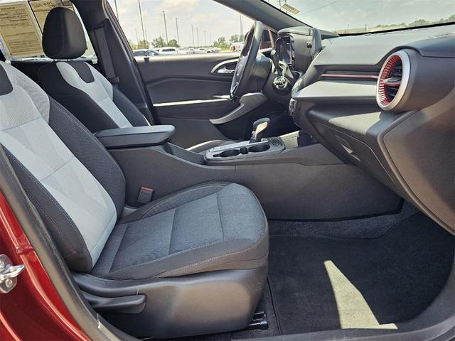 Photo of 2024 Crimson Metallic Chevrolet Trax