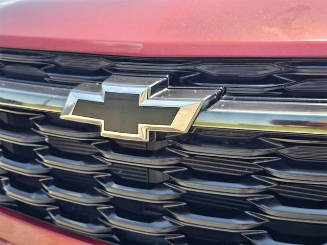 Photo of 2024 Crimson Metallic Chevrolet Trax