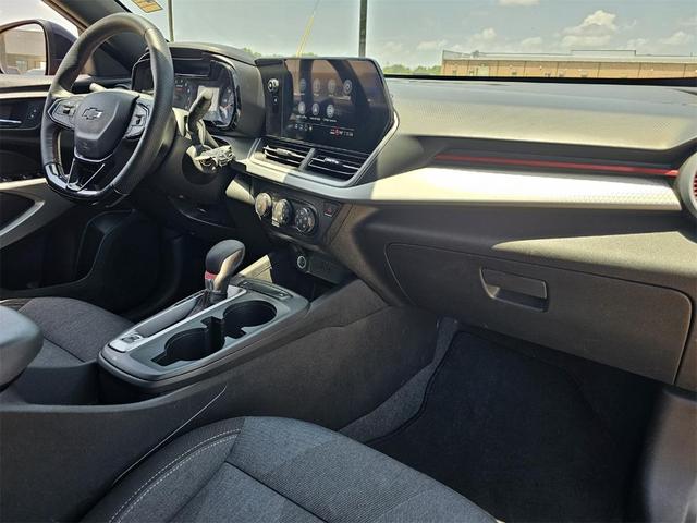 Photo of 2024 Crimson Metallic Chevrolet Trax