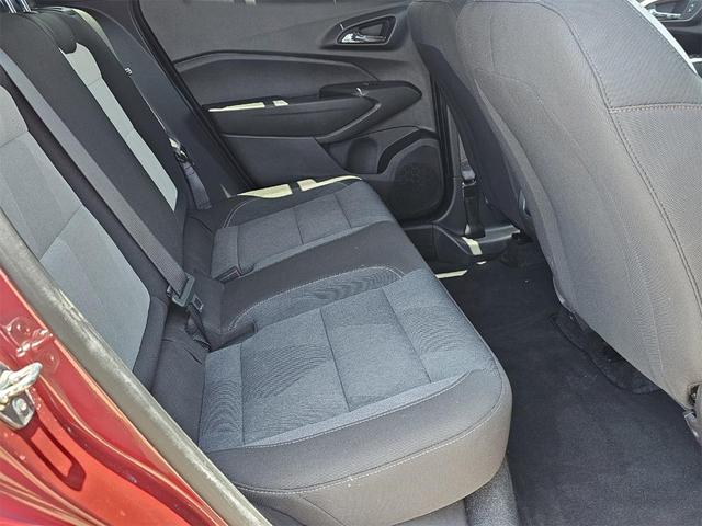 Photo of 2024 Crimson Metallic Chevrolet Trax