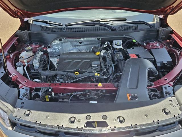Photo of 2024 Crimson Metallic Chevrolet Trax