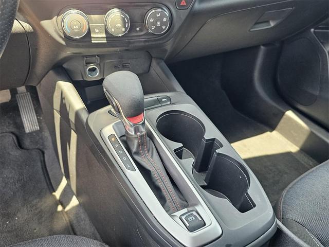 Photo of 2024 Crimson Metallic Chevrolet Trax