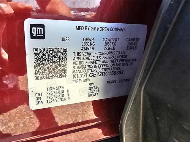 Photo of 2024 Crimson Metallic Chevrolet Trax