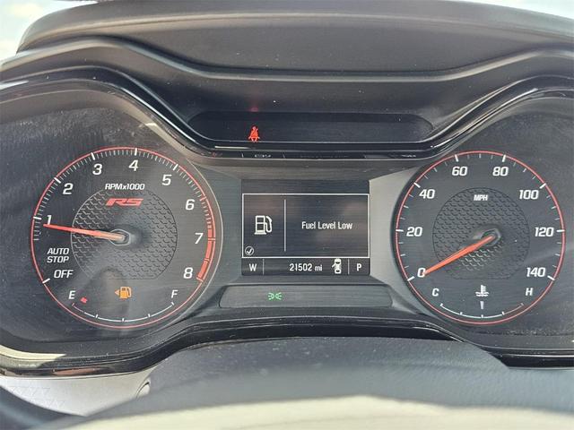Photo of 2024 Crimson Metallic Chevrolet Trax