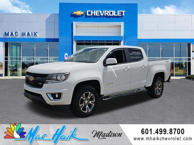 2020 Chevrolet Colorado