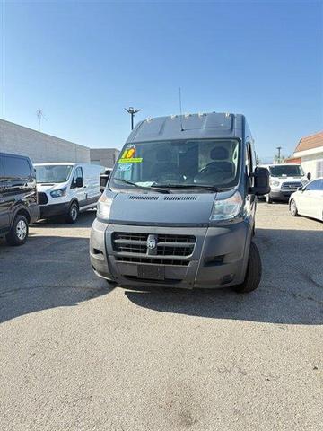 2018 RAM Promaster 2500