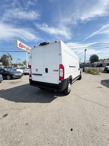 Photo of 2021 Deep Cherry Red Crystal Pearlcoat RAM ProMaster 2500