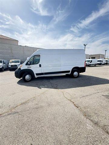 Photo of 2021 Deep Cherry Red Crystal Pearlcoat RAM ProMaster 2500