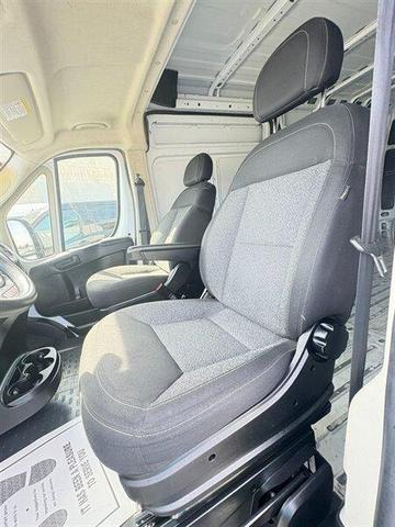 Photo of 2021 Deep Cherry Red Crystal Pearlcoat RAM ProMaster 2500