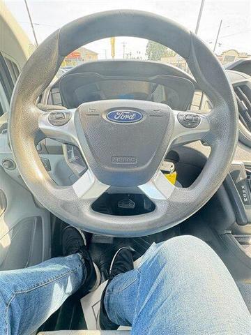 Photo of 2018 Oxford White Ford Transit-350