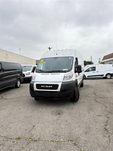 2019 RAM Promaster 3500