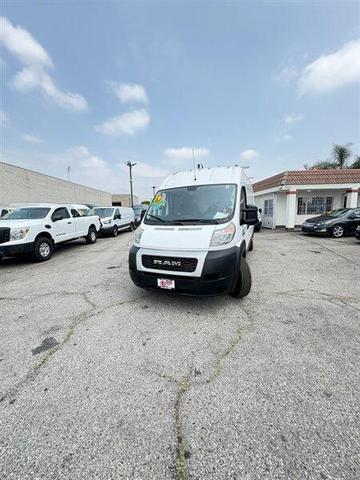 2019 RAM Promaster 2500