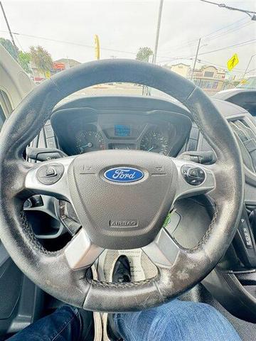 Photo of 2017 Shadow Black Ford Transit-250