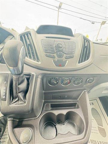 Photo of 2017 Shadow Black Ford Transit-250