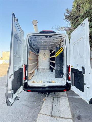 Photo of 2021 Oxford White Ford Transit-350