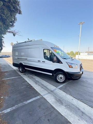 Photo of 2021 Oxford White Ford Transit-350
