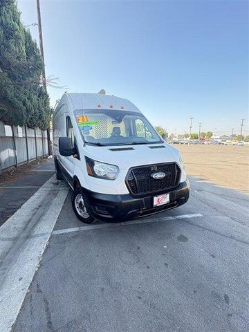 Photo of 2021 Oxford White Ford Transit-350