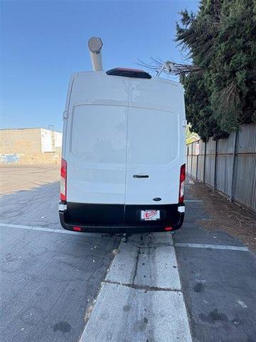 Photo of 2021 Oxford White Ford Transit-350