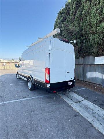 Photo of 2021 Oxford White Ford Transit-350