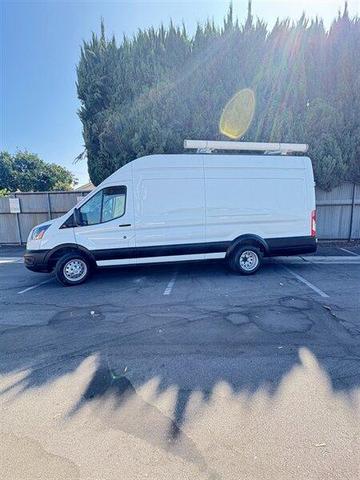 Photo of 2021 Oxford White Ford Transit-350