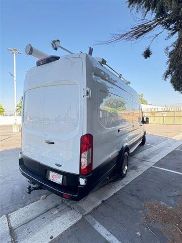 Photo of 2021 Oxford White Ford Transit-350