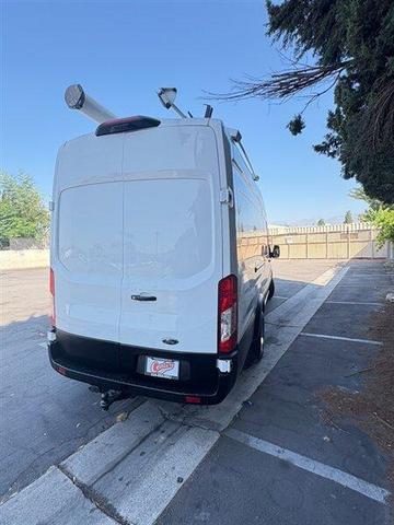 Photo of 2021 Oxford White Ford Transit-350
